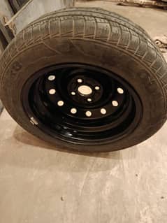 new cultas original 14'' tyre and rim