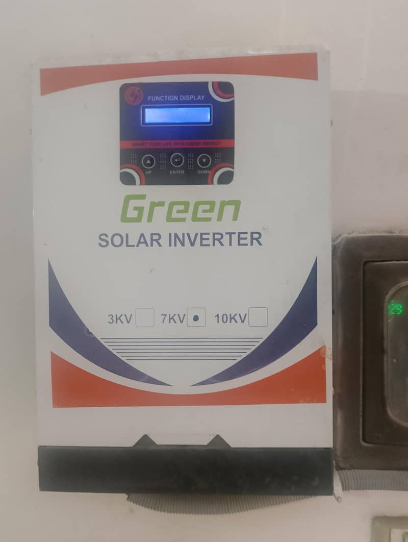 local assembl inverter 7kv no open no repair running condition 0