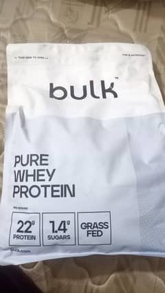 Whey protien and mass gainer of BULK company