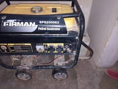firman 3 kva self start generator