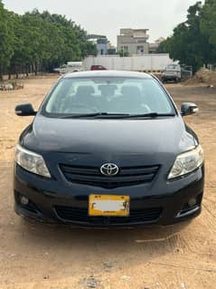 Toyota Corolla XLI 2010