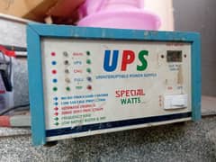 UPS with Batery