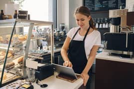 POS operator Required who knows taking delivery orders,