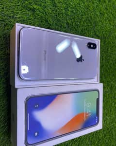 iPhone x 256 GB PTA approved my WhatsApp 0370=36=50=874 my WhatsApp