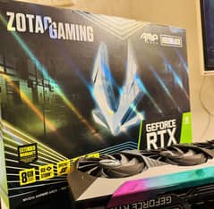 ZOTAC RTX 3070 Ti 8GB GDDR6 – High-End GPU – For Sale