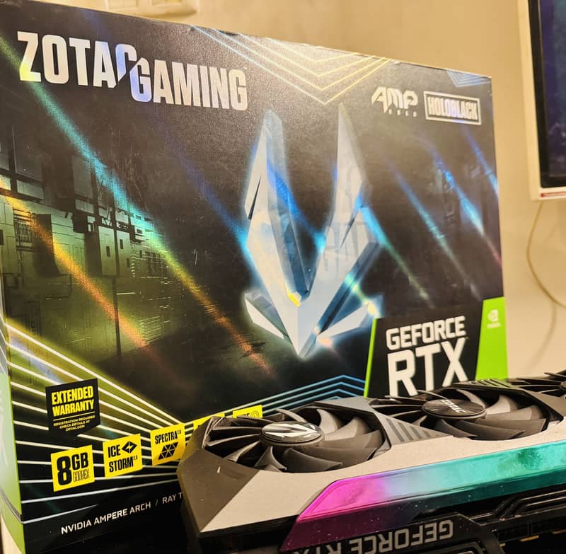 ZOTAC RTX 3070 Ti 8GB GDDR6 – High-End GPU – For Sale 0