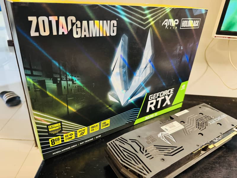 ZOTAC RTX 3070 Ti 8GB GDDR6 – High-End GPU – For Sale 1