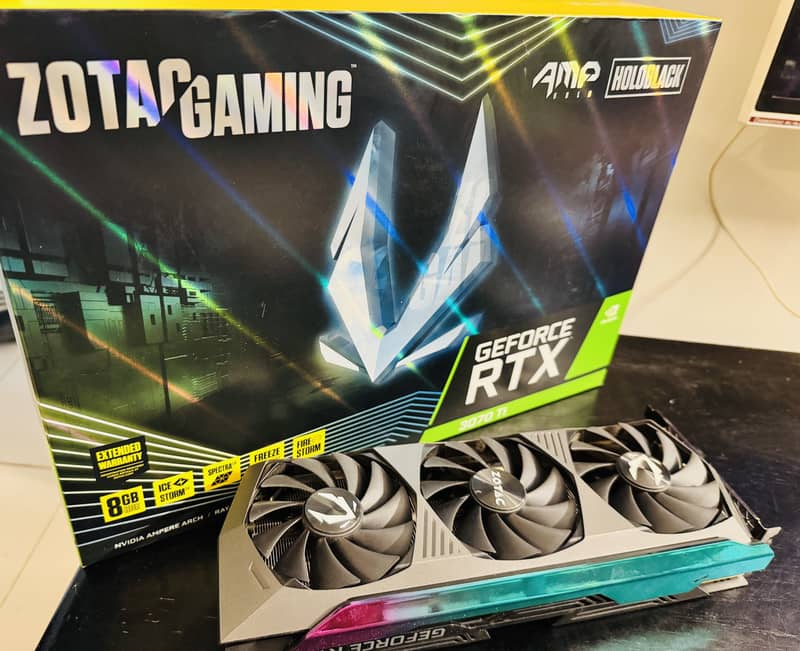 ZOTAC RTX 3070 Ti 8GB GDDR6 – High-End GPU – For Sale 5