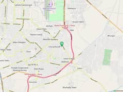 10 Marla House For Sale In Al Amin Housing Society Near Dha Phase 5
