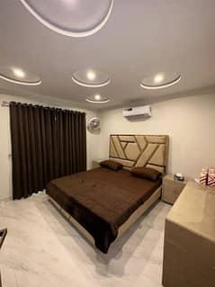 One Bed Luxury Furnished Apartments Available For Rent in Bahria town Lahore