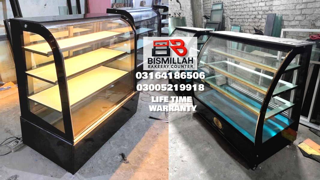 display counter / bakery counter / cake counter / cake chillar 0