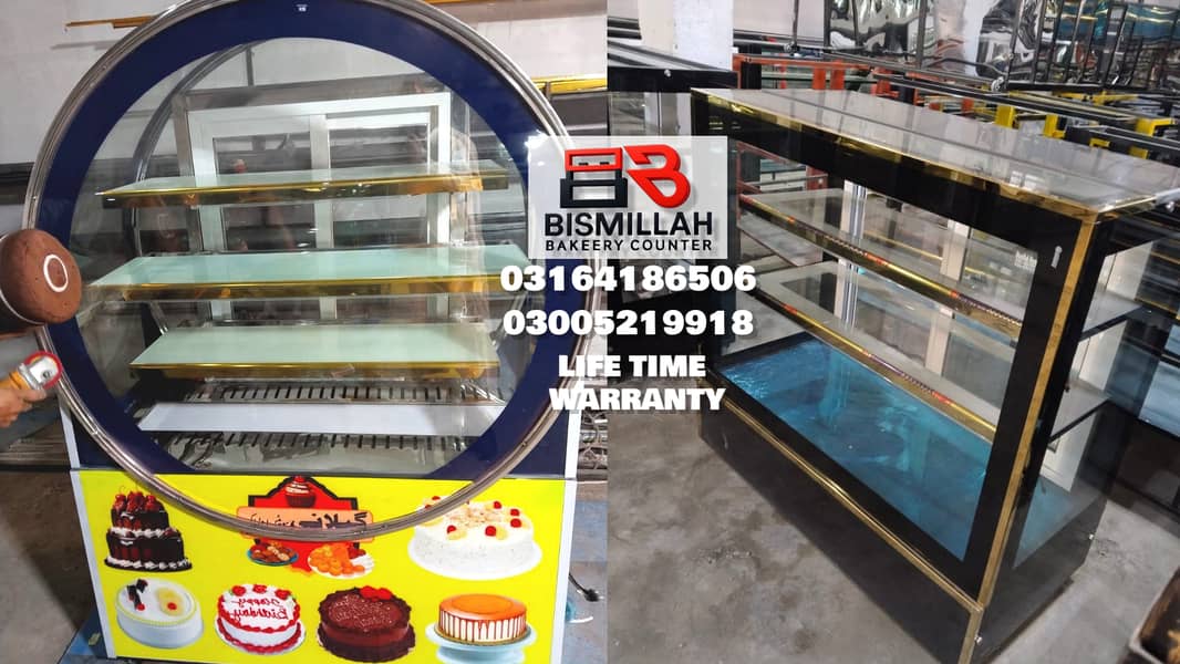 display counter / bakery counter / cake counter / cake chillar 1
