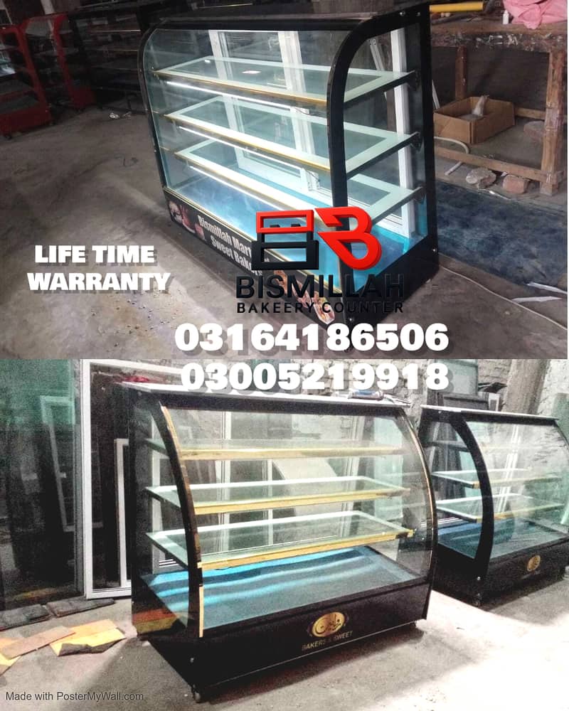display counter / bakery counter / cake counter / cake chillar 3