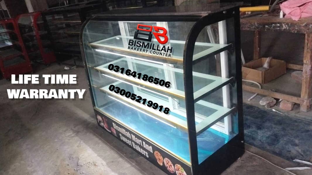 display counter / bakery counter / cake counter / cake chillar 4