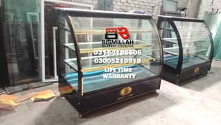 Chilled Counter / Bakery Counter / Glass Counter / Heat Counter