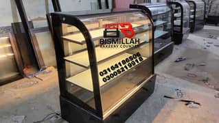 Chilled Counter / Bakery Counter / Glass Counter / Heat Counter