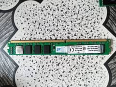 8 GB RAM 1600mhz