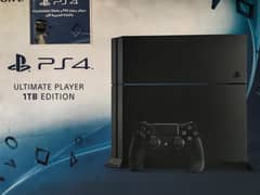 PS4 1TB (All accessories Included)