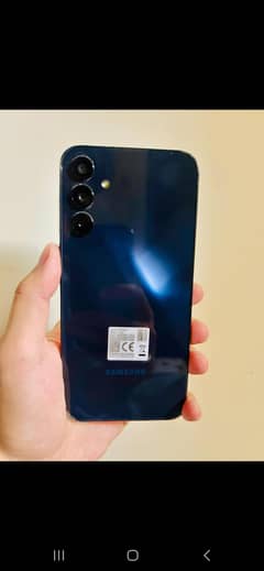 Samsung A15 5G 8/265 Screthless and mint condition