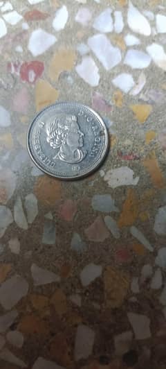 Canada 5 cent