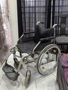 Folding Wheel Chair From Kuwait 6/10 Condition