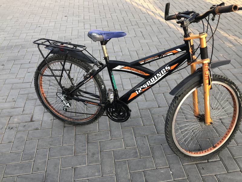 full size cycle in fair condition 0