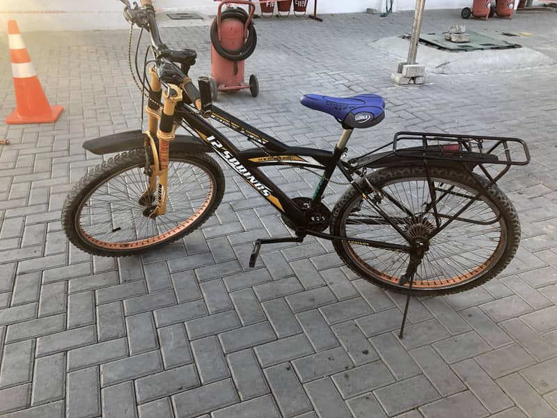 full size cycle in fair condition 1