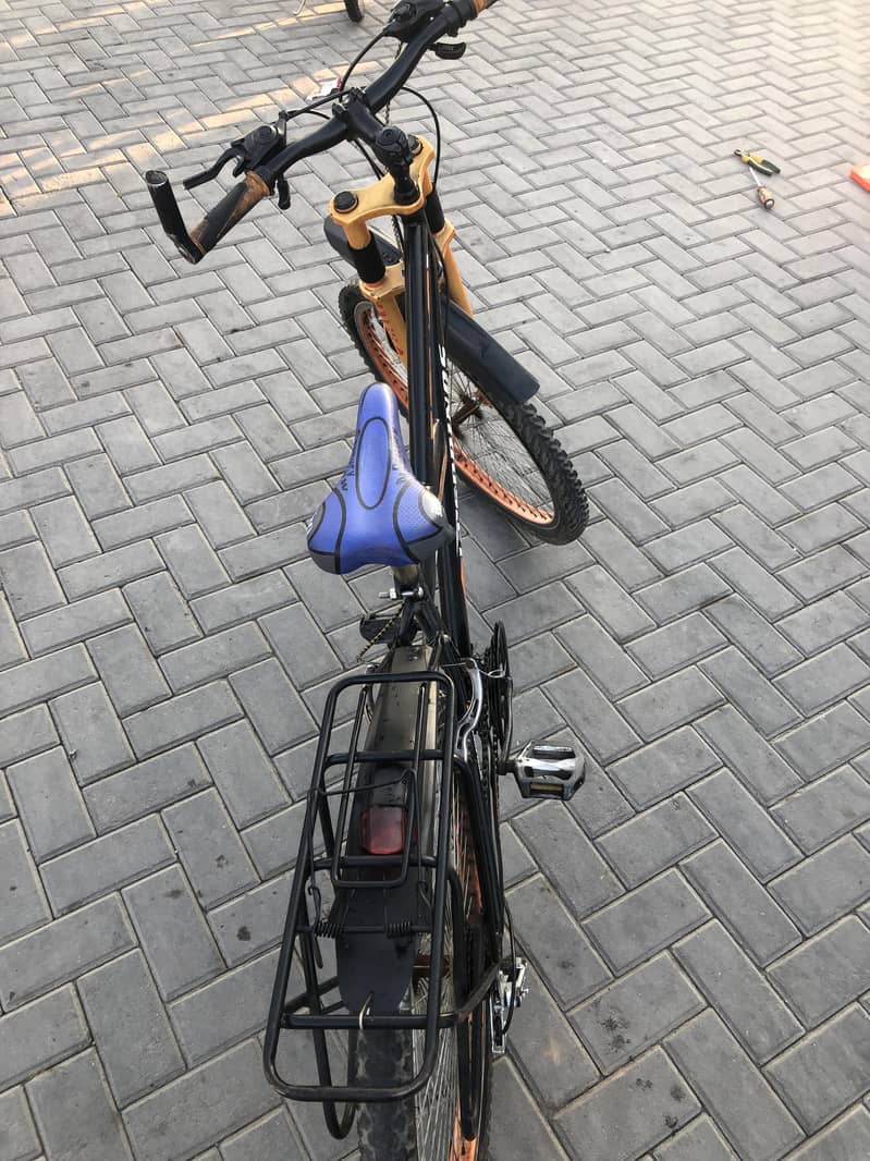 full size cycle in fair condition 2