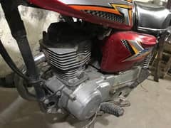 honda 125 good condition