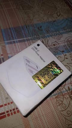 USB-C 20W Power Adapter