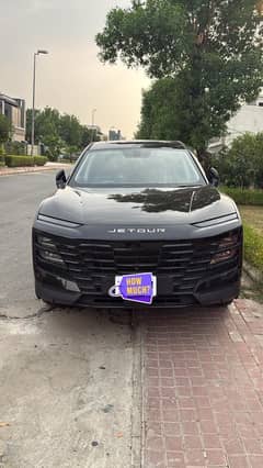 Registered jetour dashing for sale special number