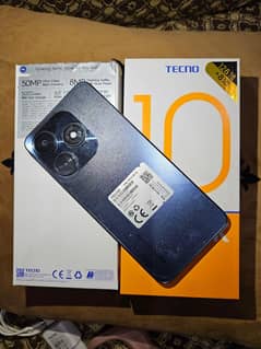 Tecno spark 10 Used condition 10/10