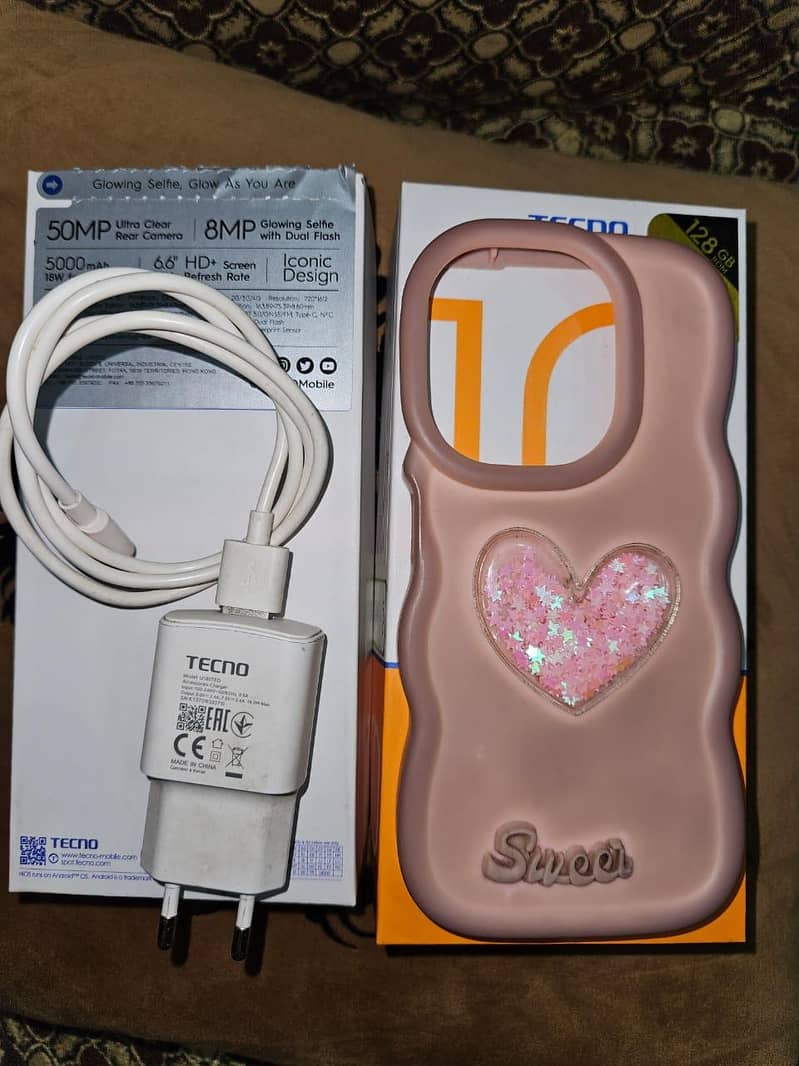 Tecno spark 10 Used condition 10/10 5