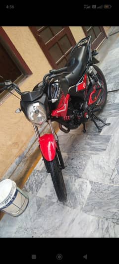 Crown Fit Fighter 150cc Self start Bike
