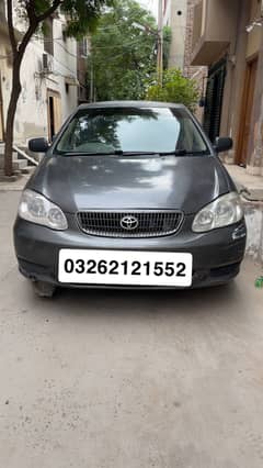Toyota Corolla Altis 1.8 2007/2008