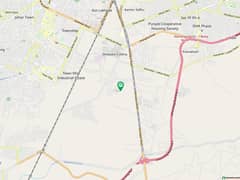 Premium Residential Plot for Sale Next to Pak Arab Housing, Lahore