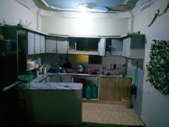 *KIRAN TERRACE* | 2BED DRAWING LOUNGE | 2ND FLOOR | SHED HOSPITAL FACING | RENOVATED FLAT | NORTH KHI 11C2 (DEMAND 55 LACS)