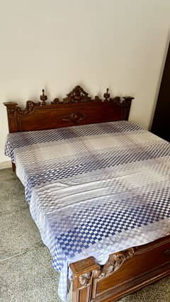 Used bed for sale ( without mattress )