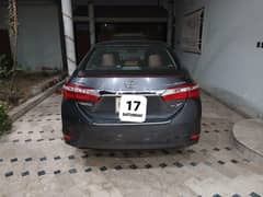Toyota Corolla Altis 2017