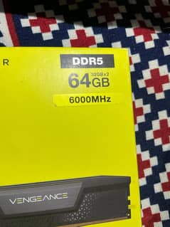 CORSAIR VENGEANCE DDR5 64GB 6000MHz