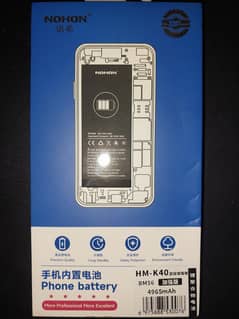 Xiaomi Redmi K40 Gaming mobile battery