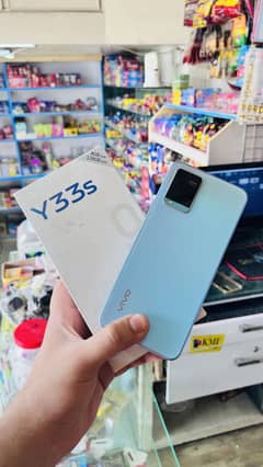 Vivo y33s pta approved dual 128gb 8gb