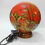 Antique Camel Lamp