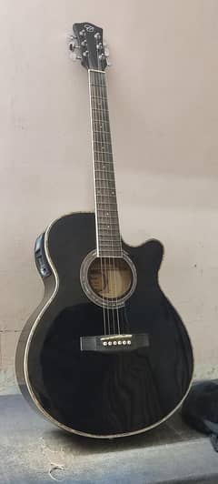 CHARD Semi-Acoustic Guitar (URGENT SALE)