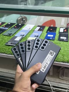 Samsung s21 8/128 official pta approved 10/10 brand new available