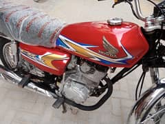 honda 125 Hyderabad number 19 model