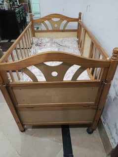 Baby cot for 1 month to 4 year baby