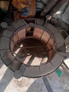 pathi chola with burner