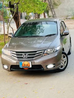 honda city 2015