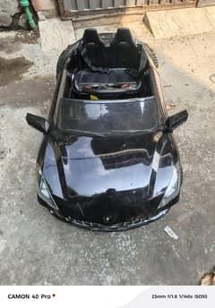 Electric remote car
